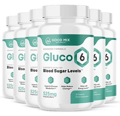 Gluco Gold 6 bottles